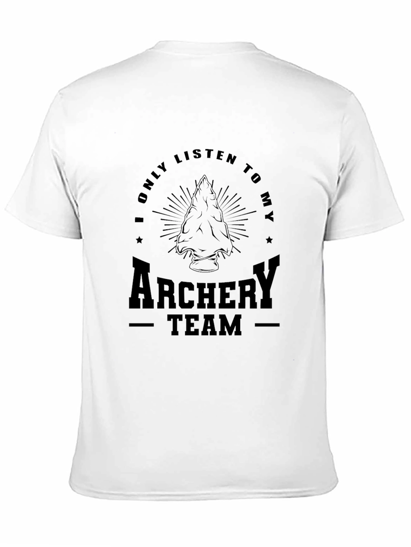 Archery Team T-Shirt - Arrowhead Design