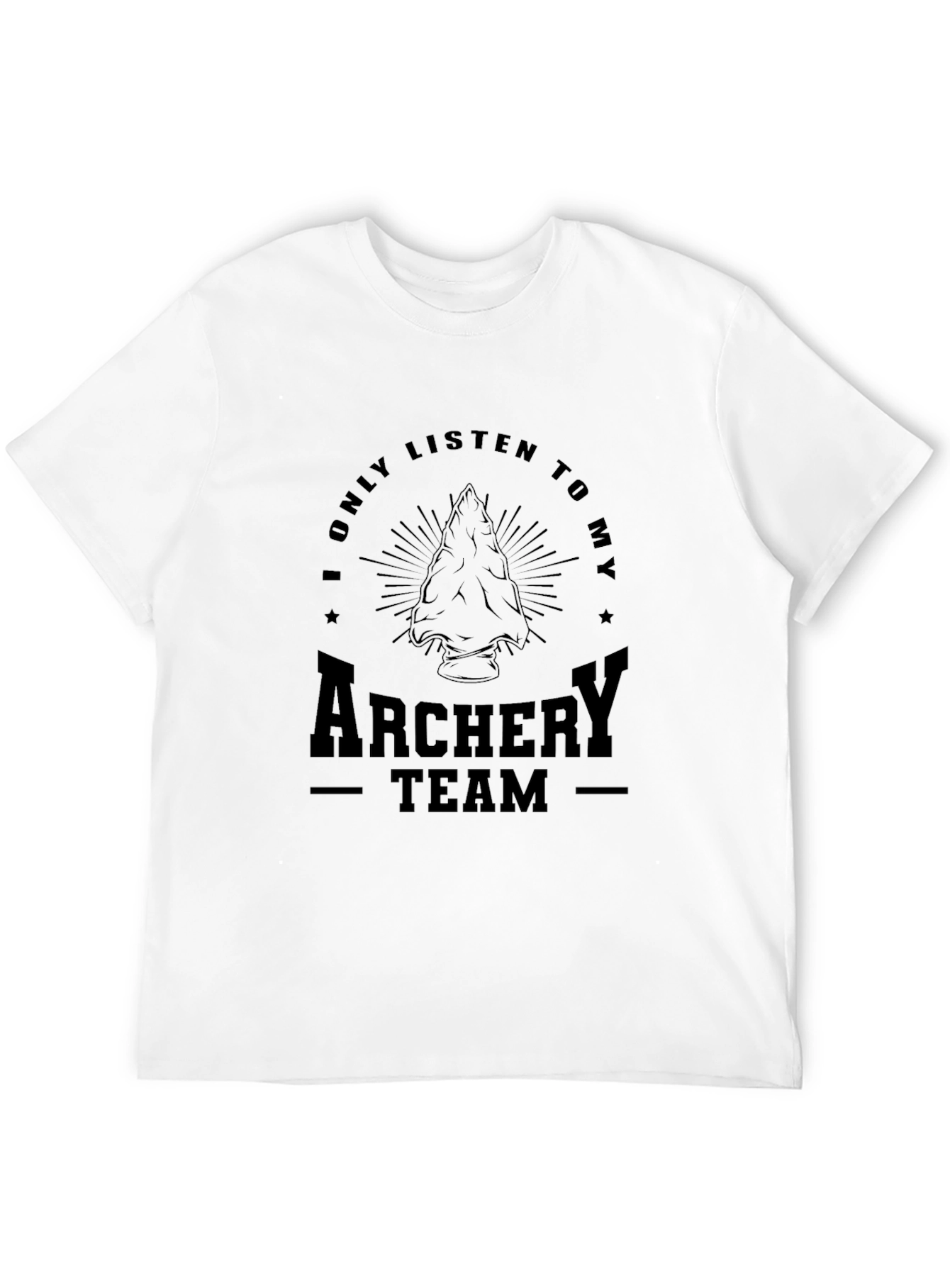 Archery Team T-Shirt - Arrowhead Design