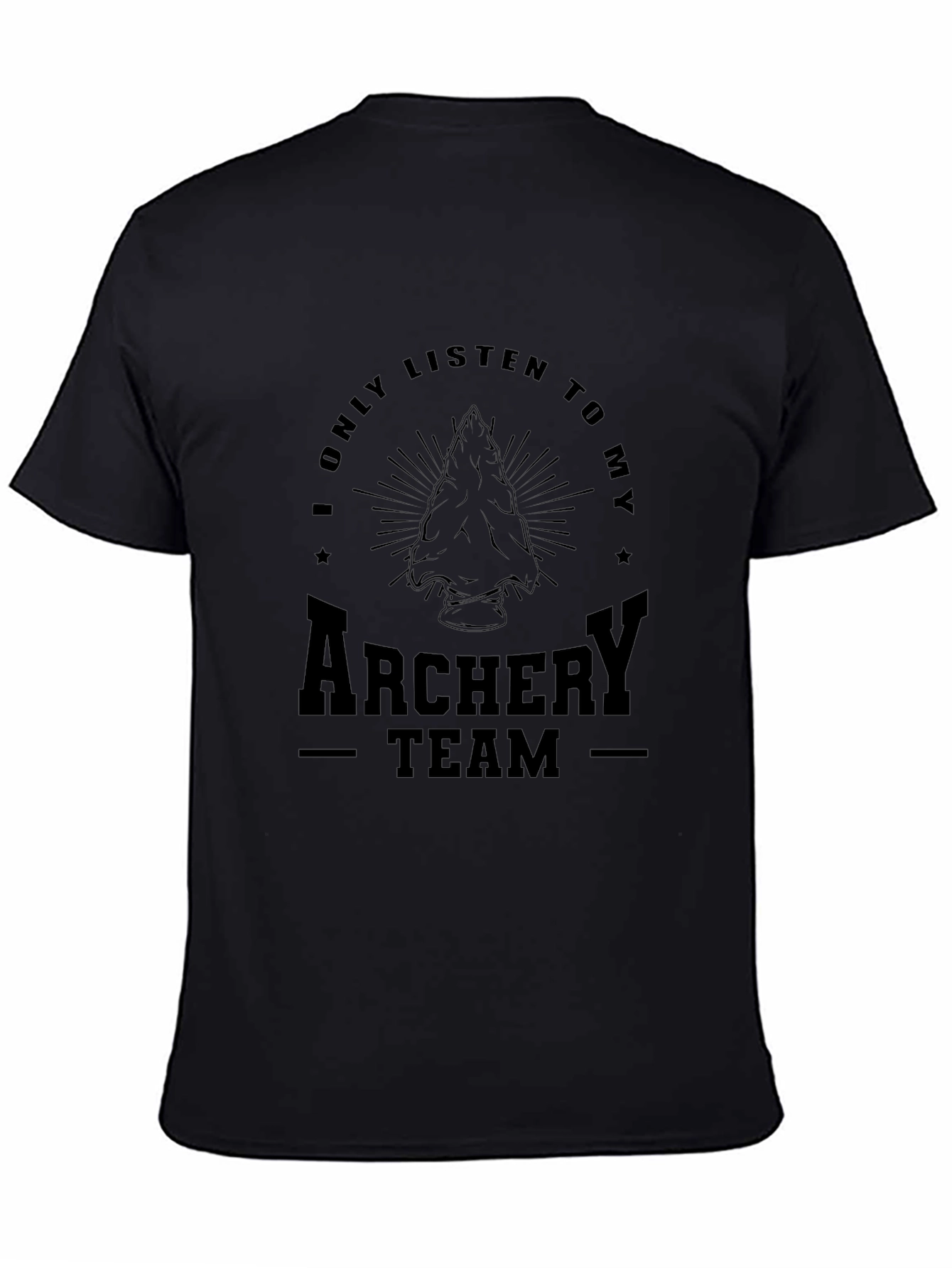 Archery Team T-Shirt - Arrowhead Design