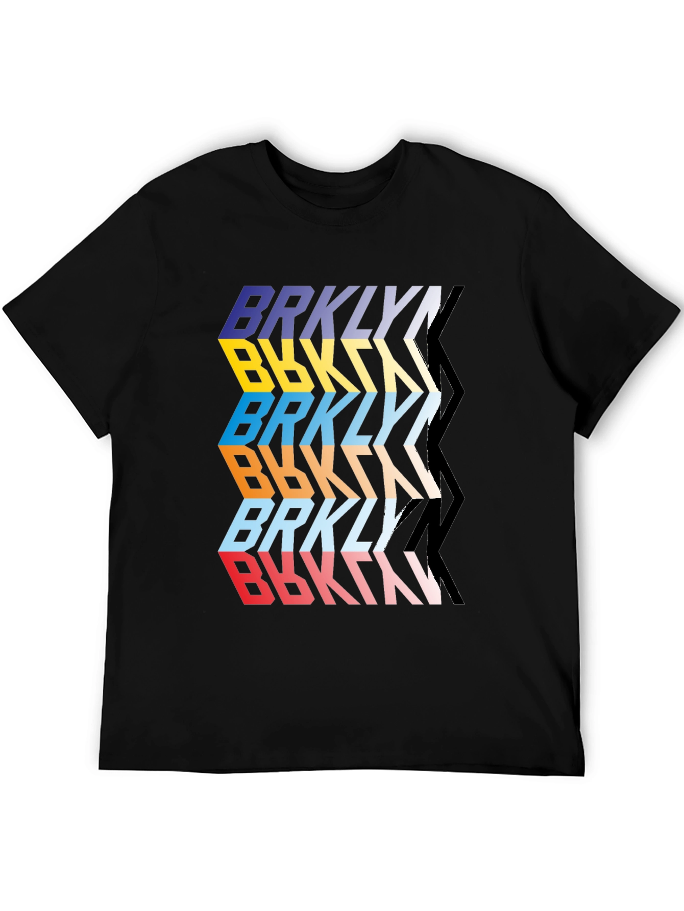Retro BRKLYN Graphic T-Shirt - Stylish and Unique