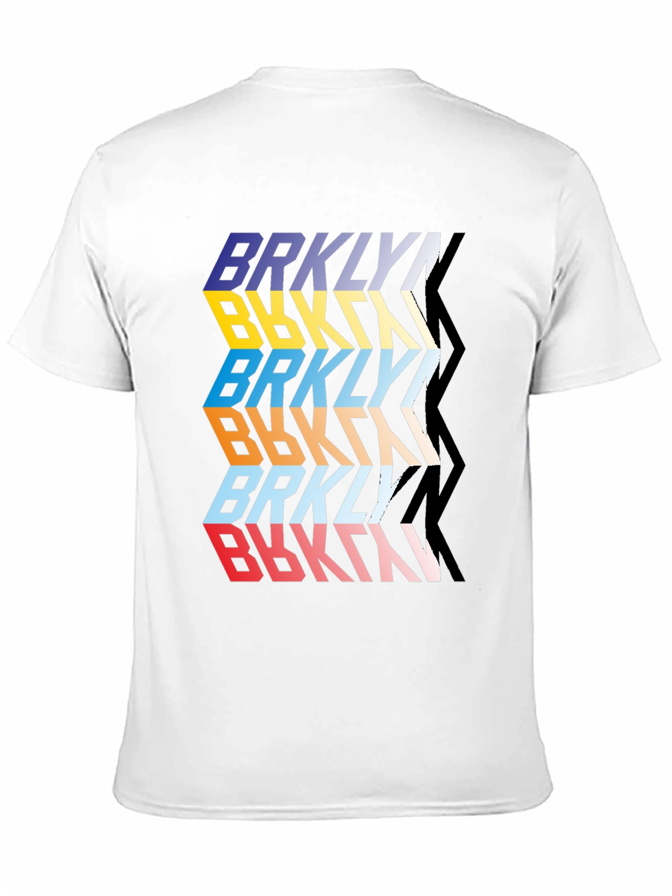 Retro BRKLYN Graphic T-Shirt - Stylish and Unique