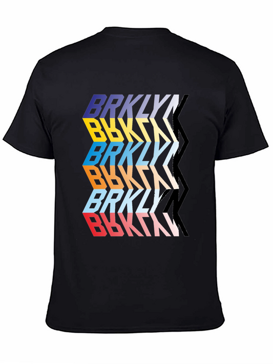 Retro BRKLYN Graphic T-Shirt - Stylish and Unique