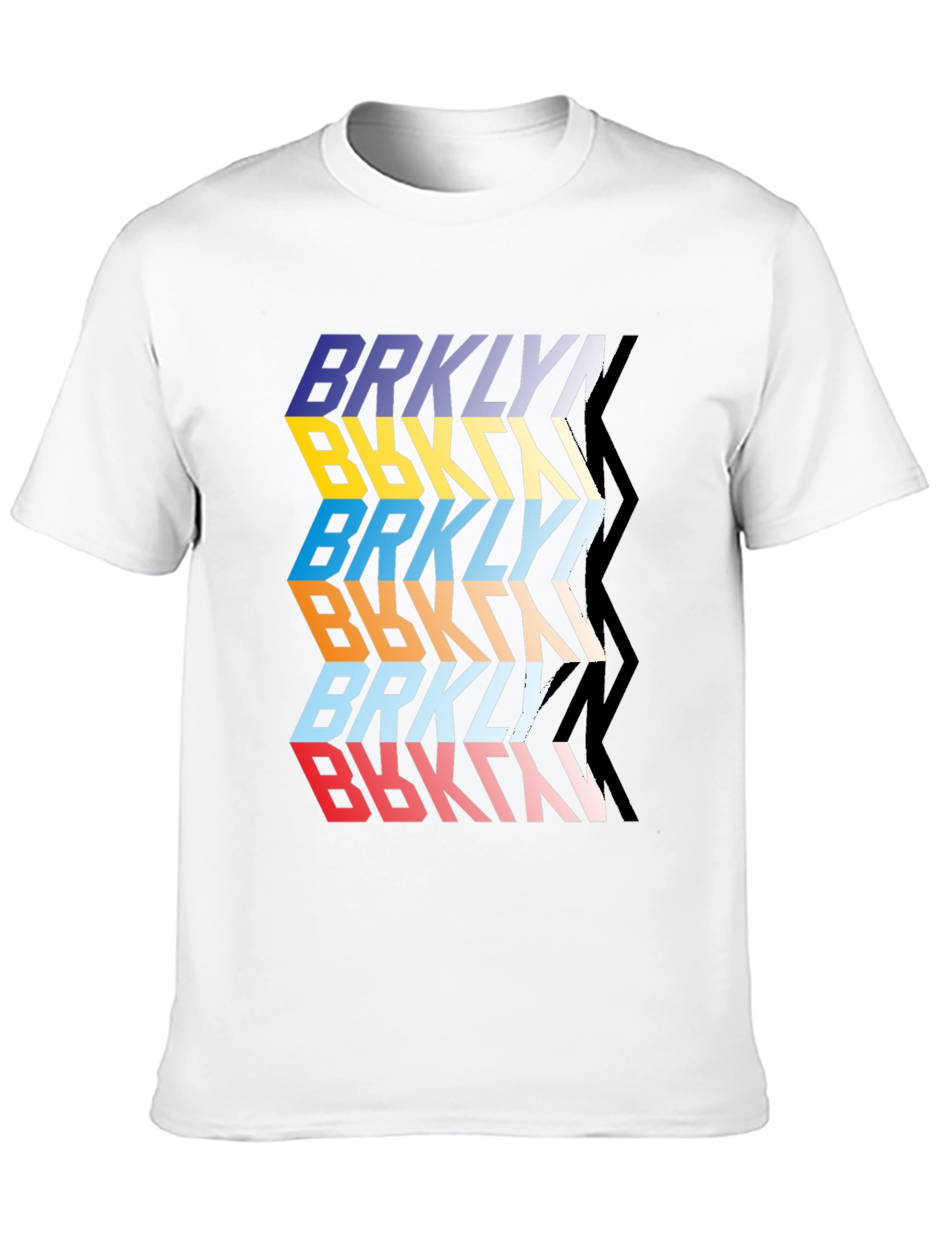 Retro BRKLYN Graphic T-Shirt - Stylish and Unique