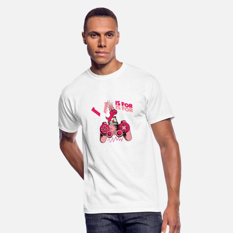 V Is For Video Games Anti-Valentine's Day T-Rex