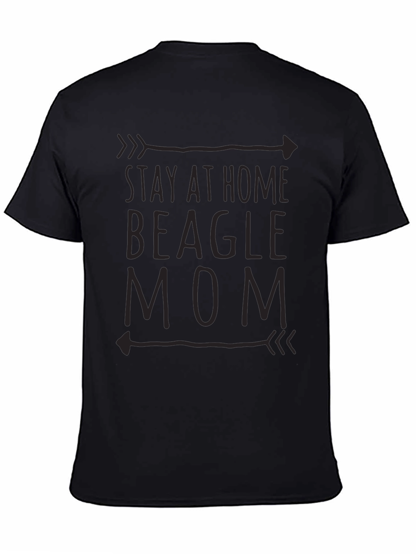 Stay at Home Beagle Mom T-Shirt