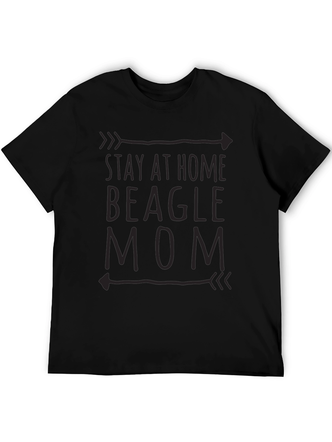 Stay at Home Beagle Mom T-Shirt