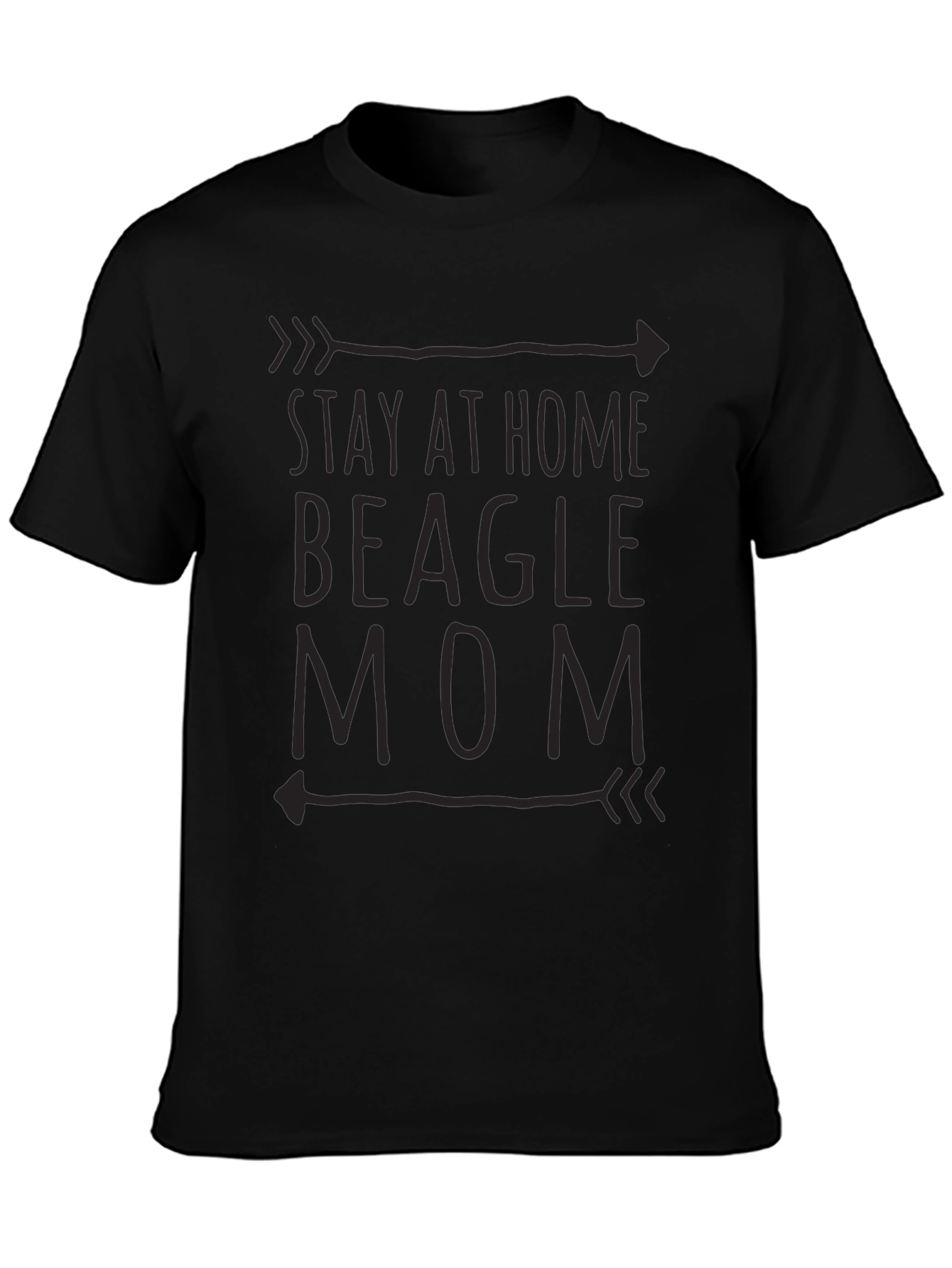Stay at Home Beagle Mom T-Shirt