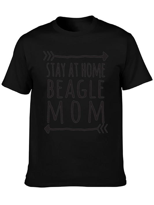 Stay at Home Beagle Mom T-Shirt