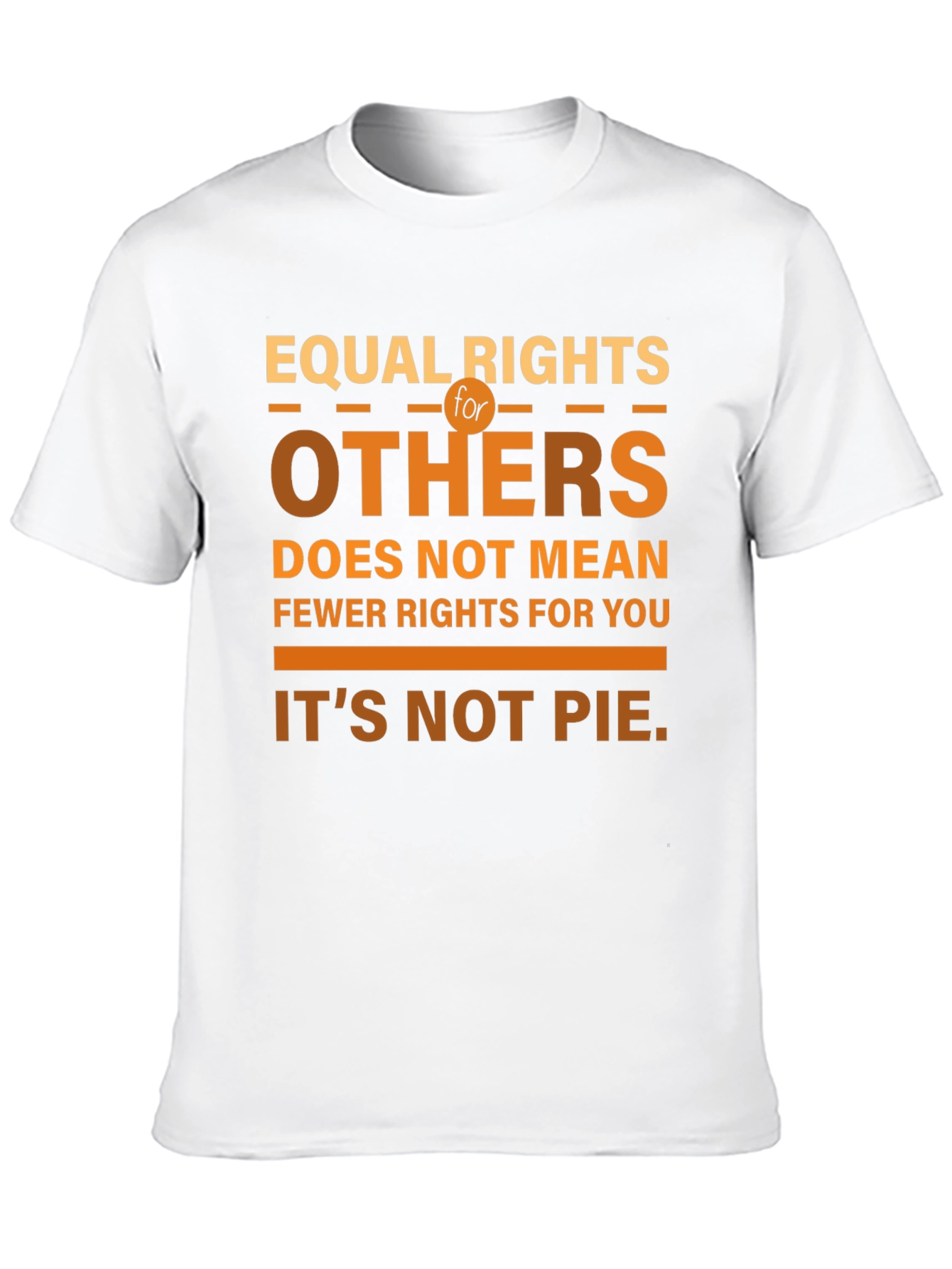 Equal Rights Others Black T-Shirt