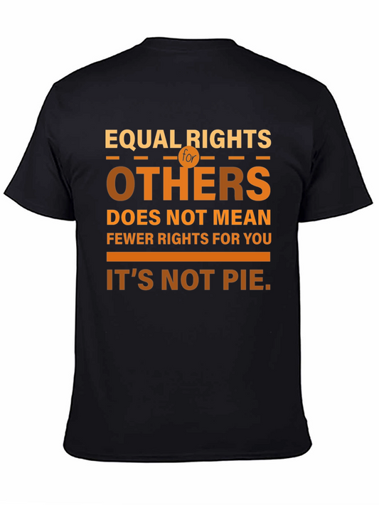 Equal Rights Others Black T-Shirt