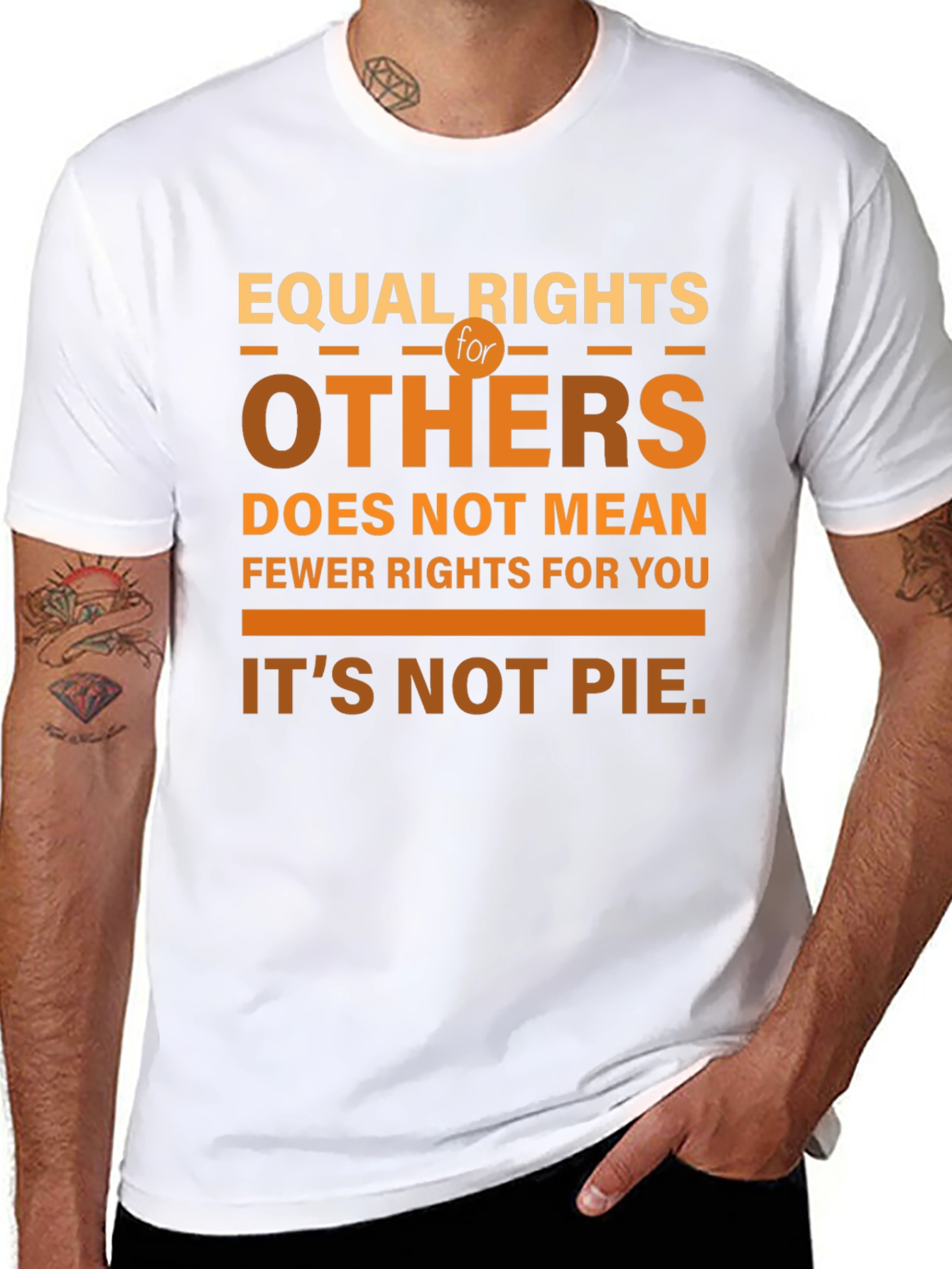 Equal Rights Others Black T-Shirt