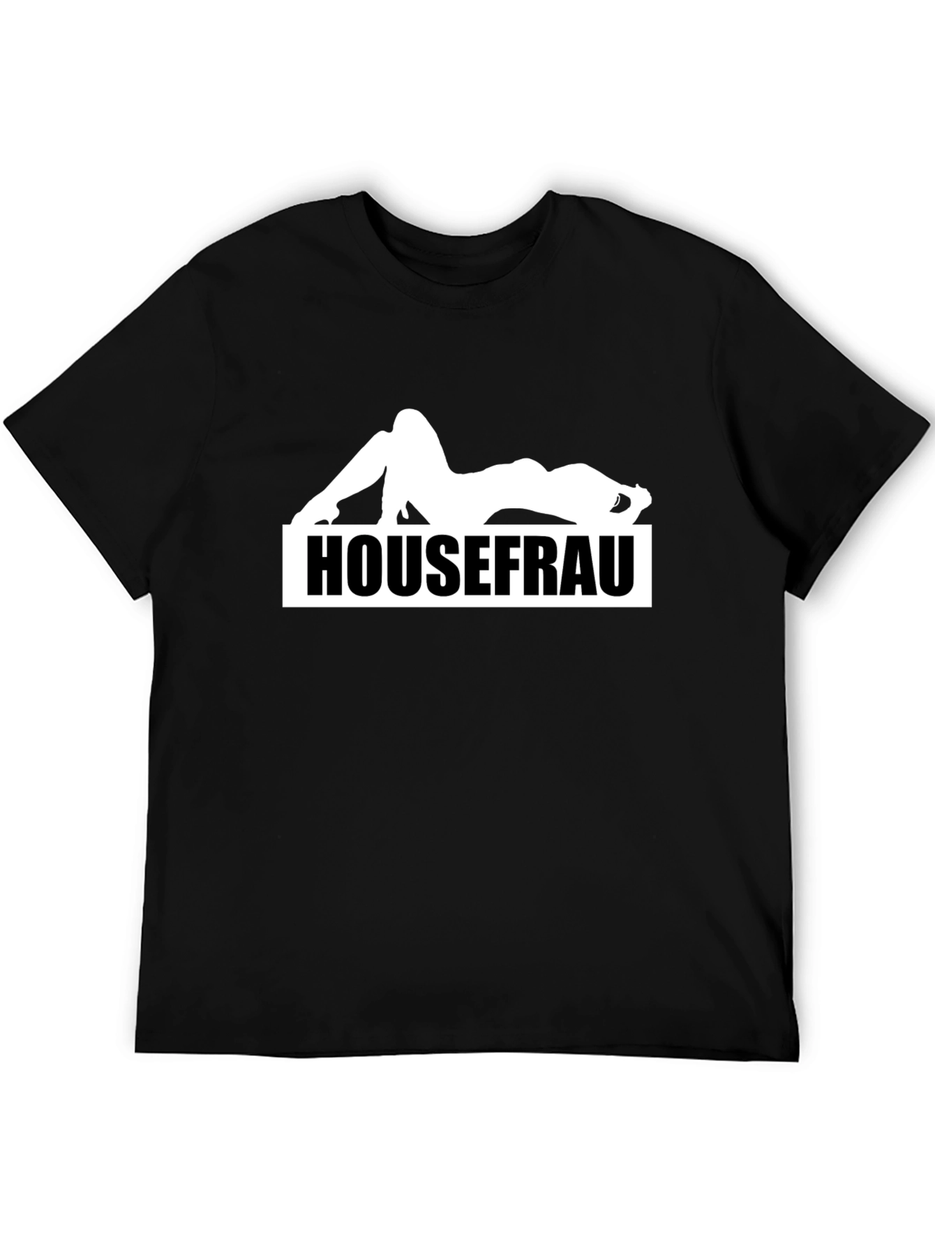 Housefrau Graphic Tee - Bold Statement Shirt