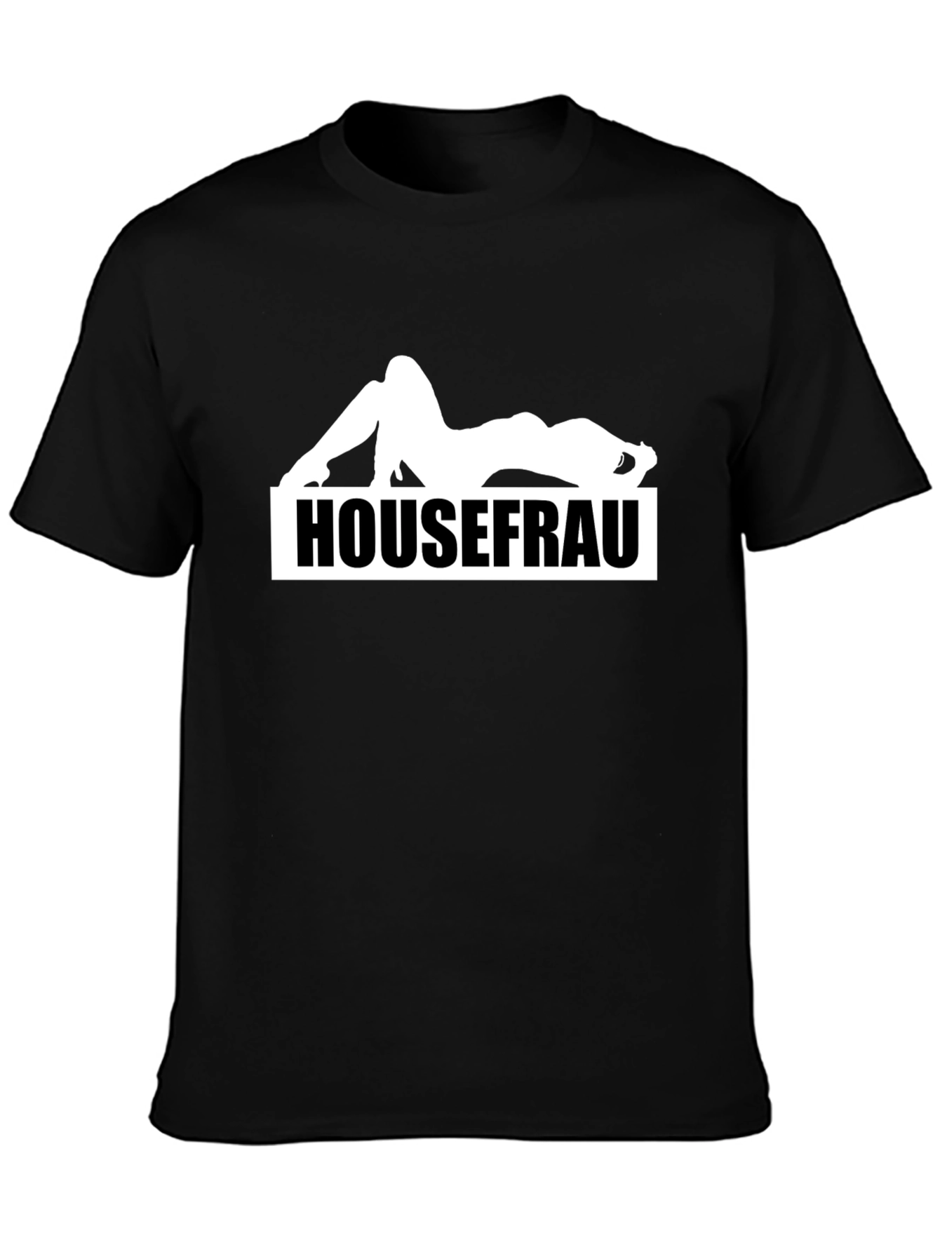 Housefrau Graphic Tee - Bold Statement Shirt
