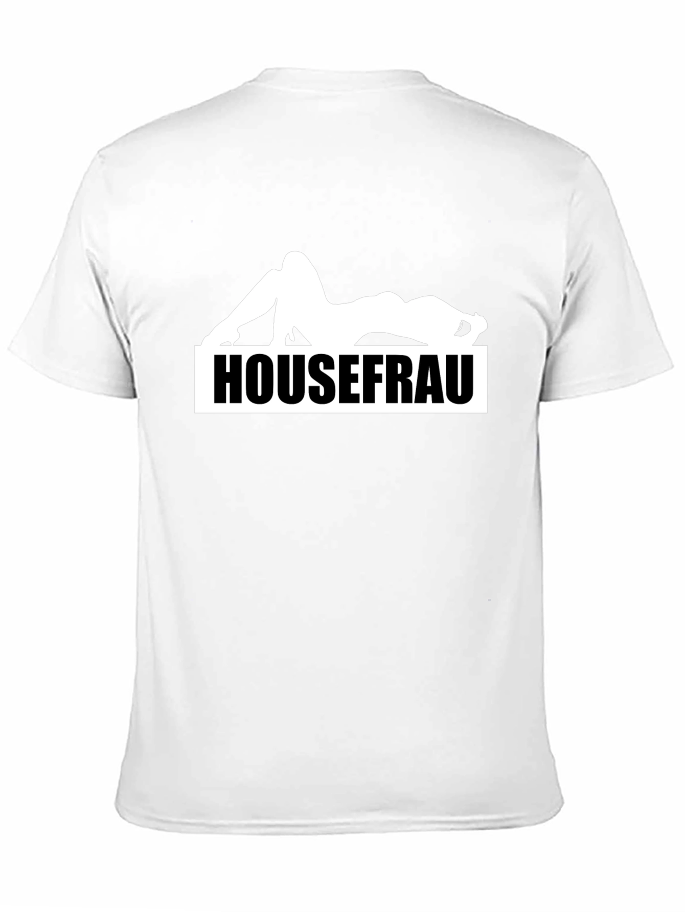 Housefrau Graphic Tee - Bold Statement Shirt