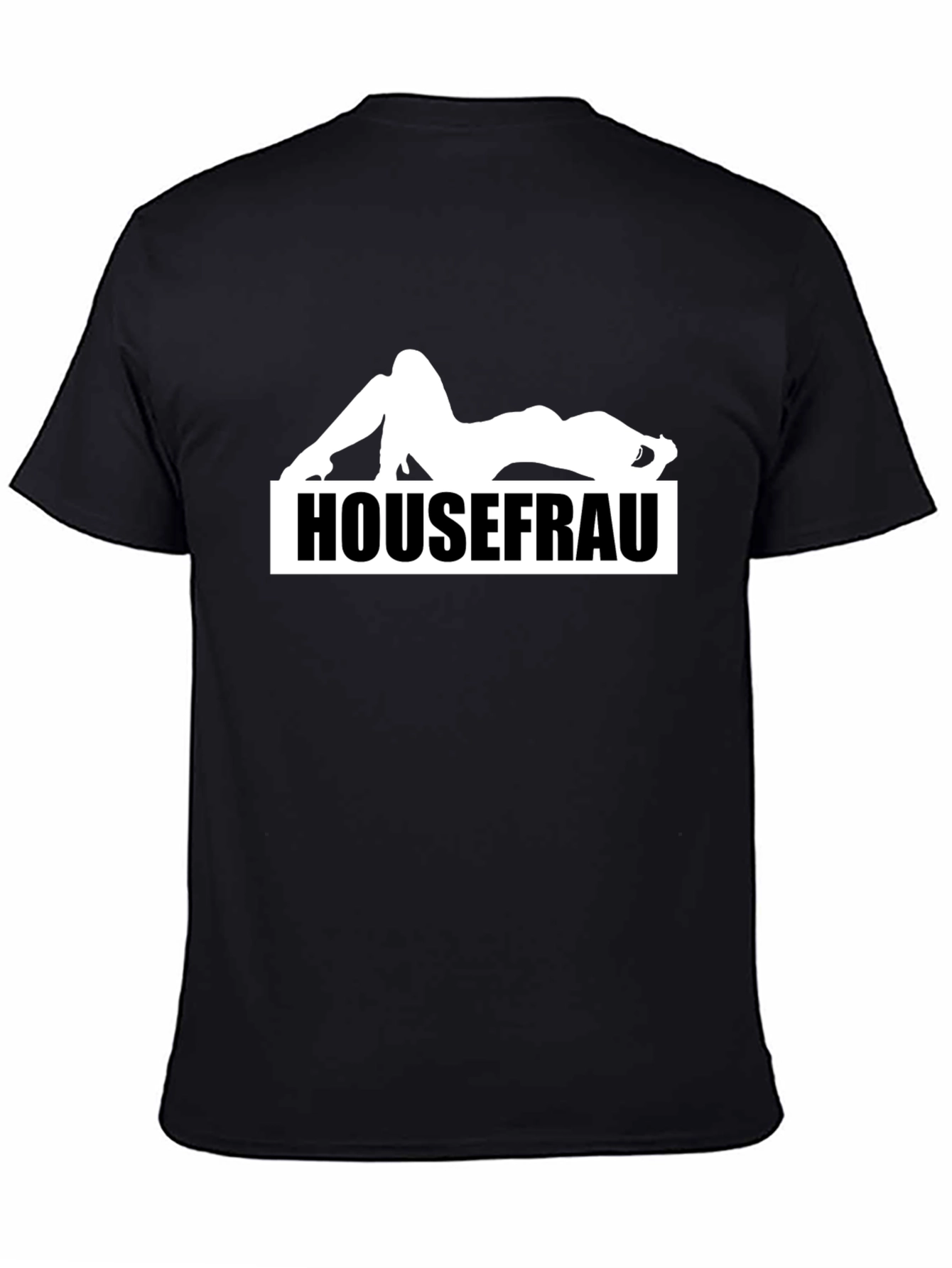 Housefrau Graphic Tee - Bold Statement Shirt