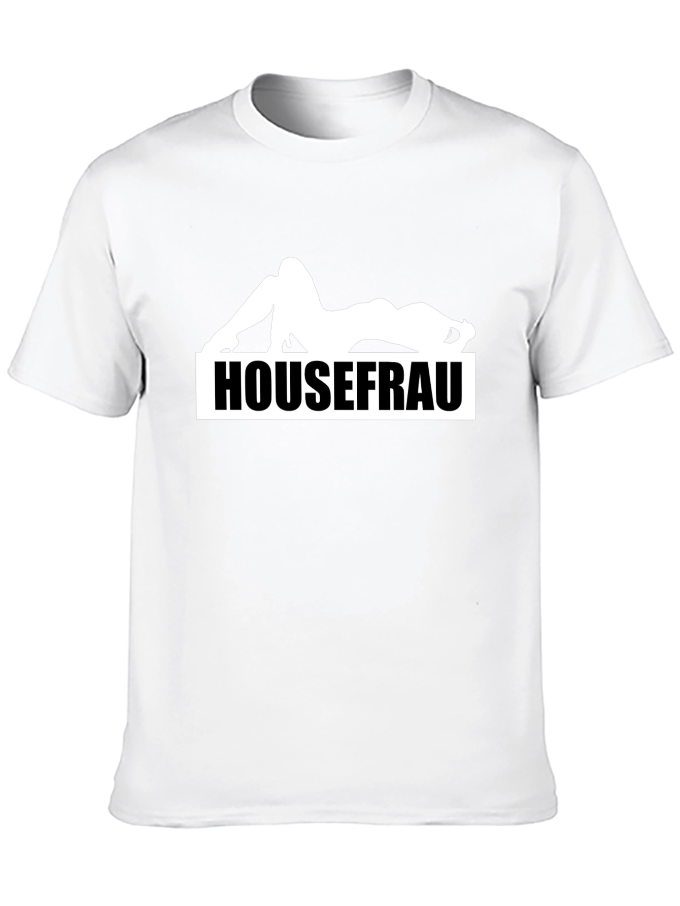 Housefrau Graphic Tee - Bold Statement Shirt