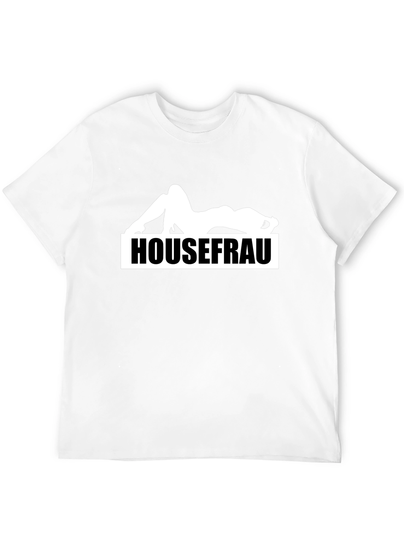 Housefrau Graphic Tee - Bold Statement Shirt