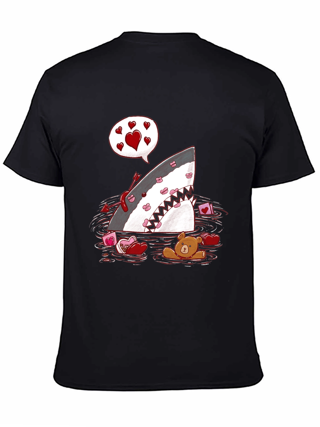 Valentines Shark T-Shirt