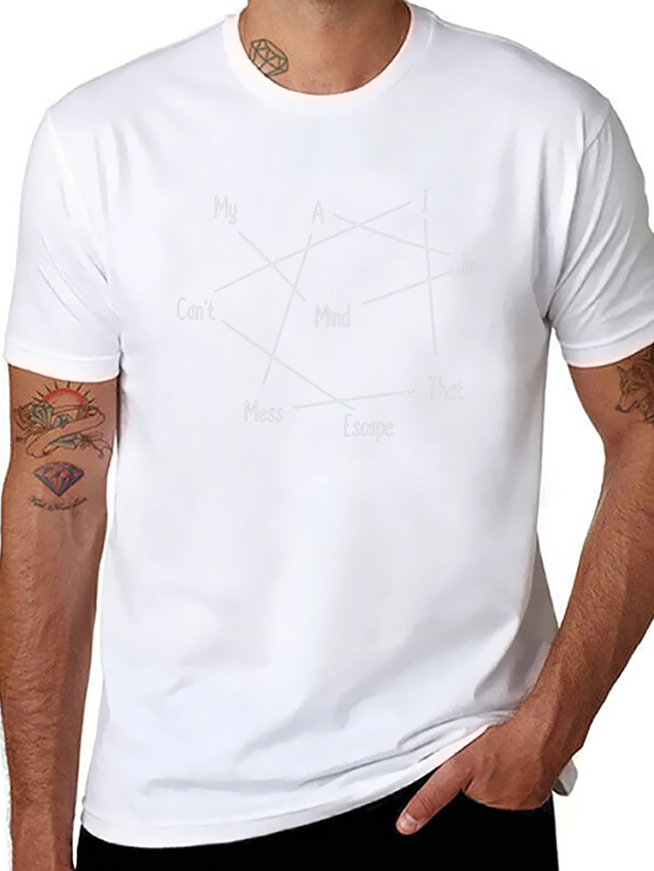 Abstract Mind Escape T-Shirt