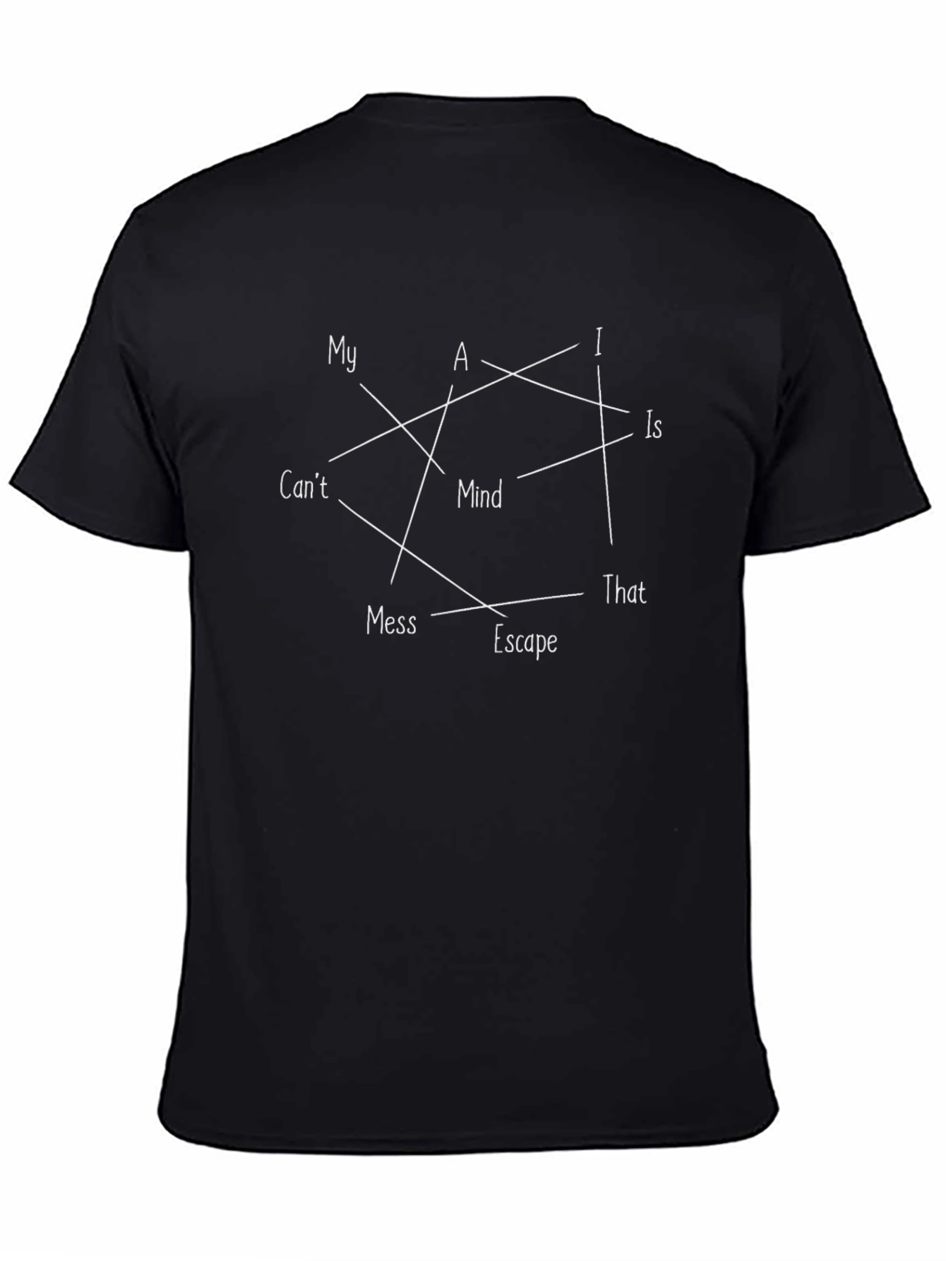 Abstract Mind Escape T-Shirt