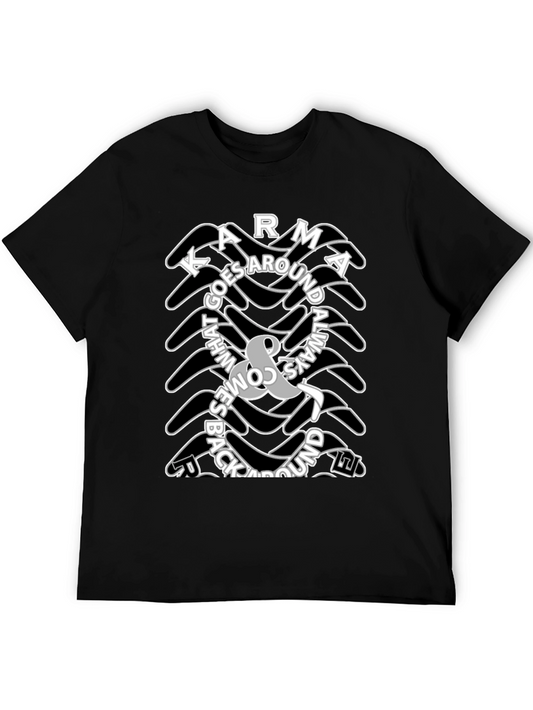 Karma T-Shirt: What Goes Around Comes Around