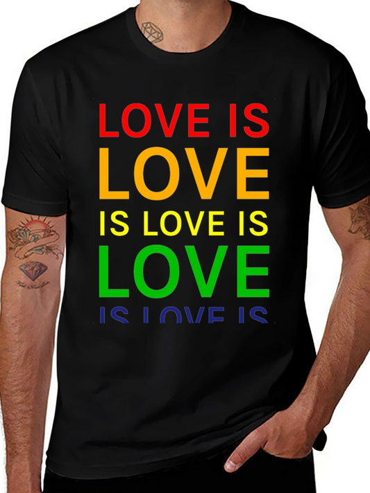 Love Is Love LGBT Pride T-Shirt