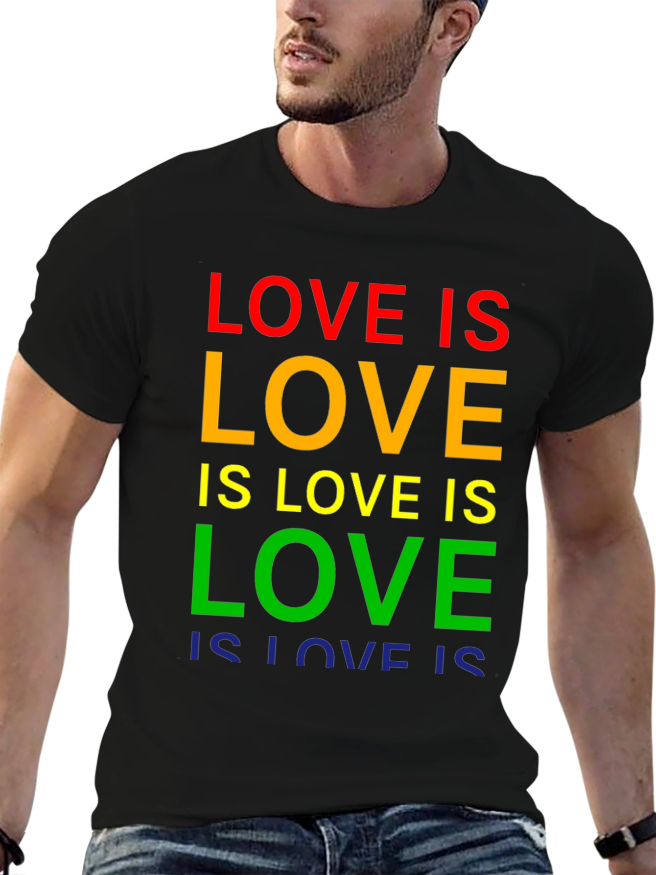 Love Is Love LGBT Pride T-Shirt