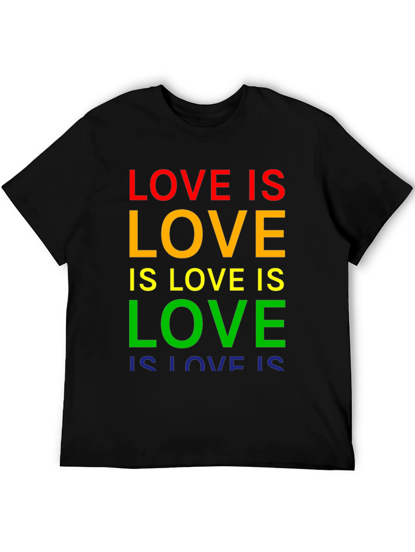 Love Is Love LGBT Pride T-Shirt