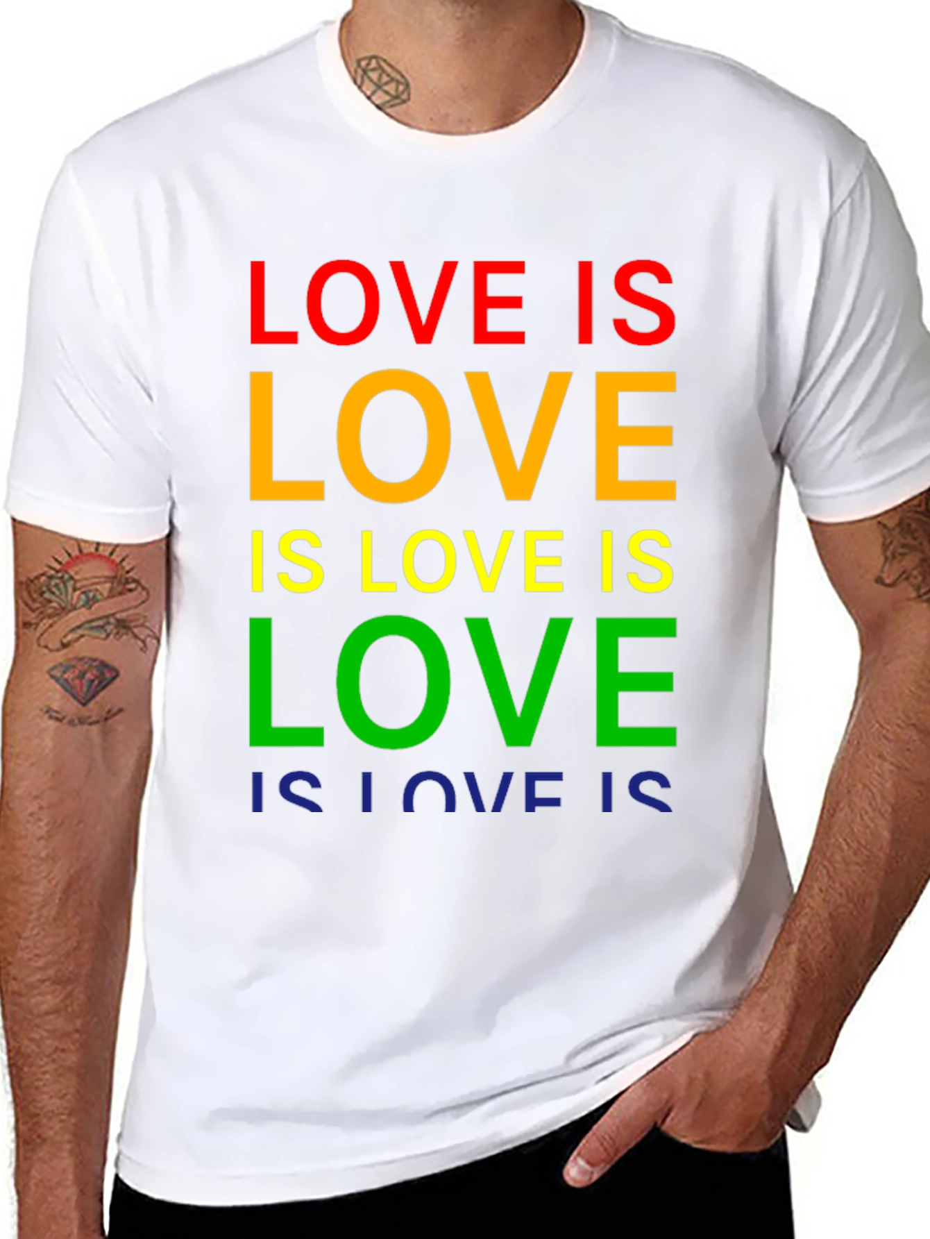 Love Is Love LGBT Pride T-Shirt