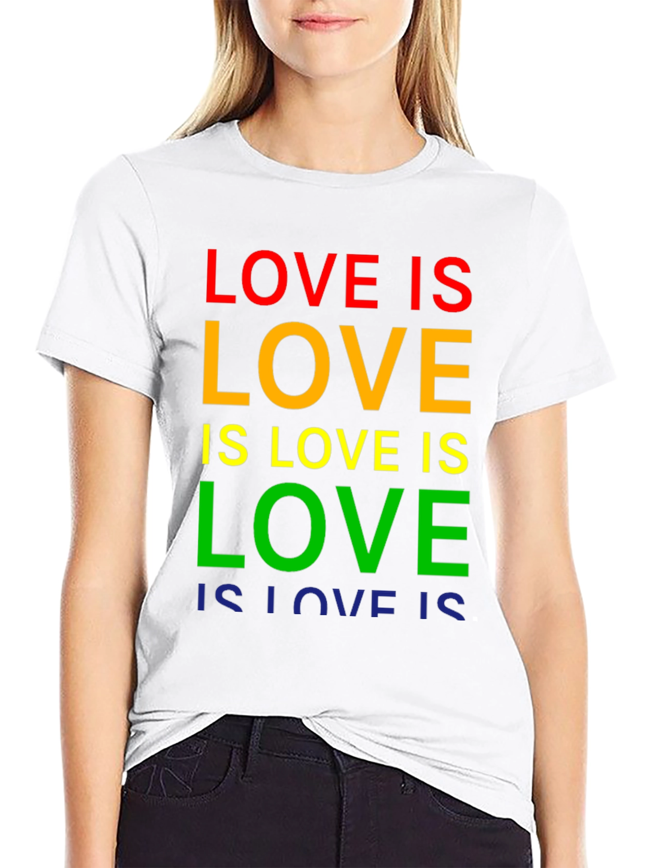 Love Is Love LGBT Pride T-Shirt