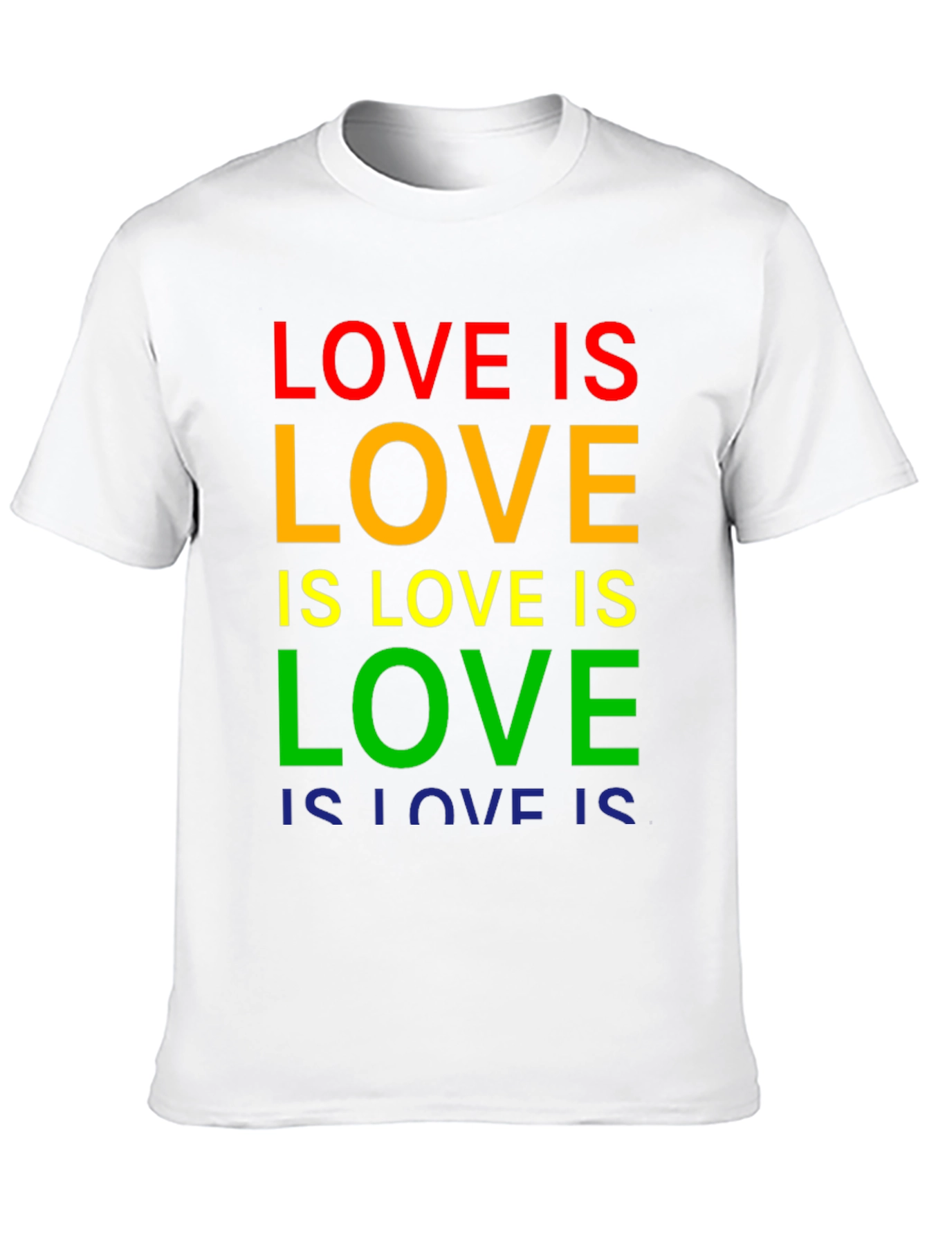 Love Is Love LGBT Pride T-Shirt