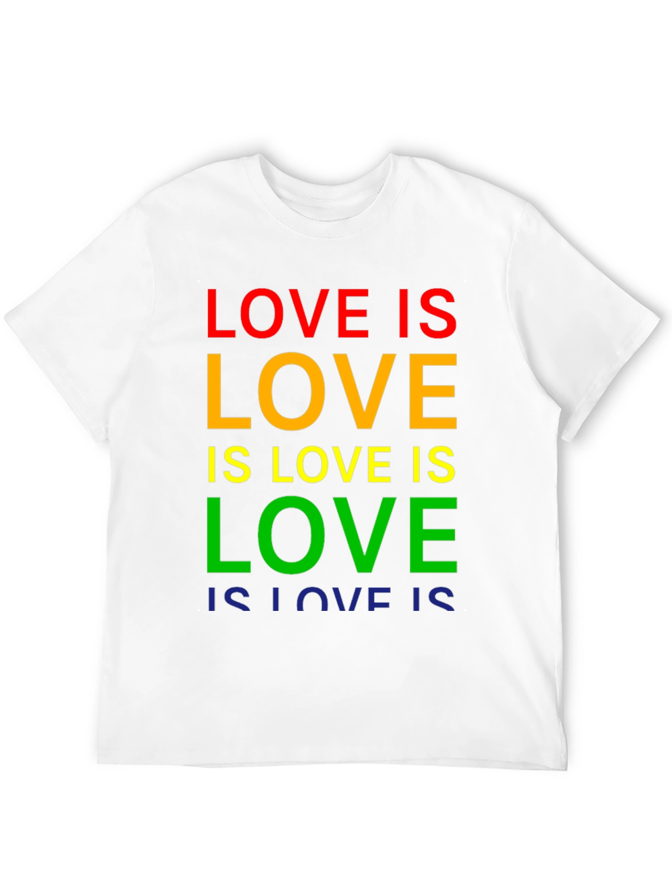 Love Is Love LGBT Pride T-Shirt