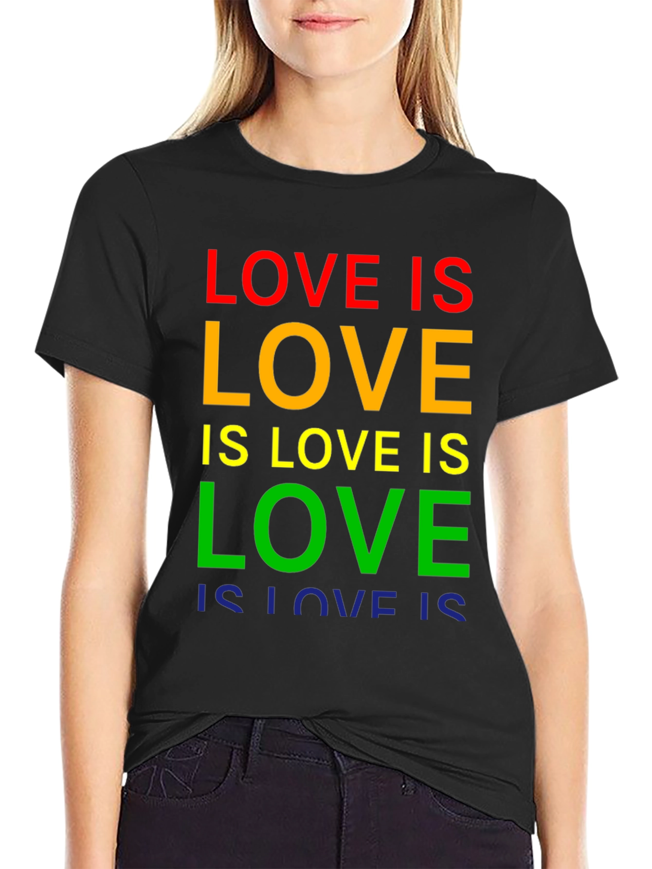 Love Is Love LGBT Pride T-Shirt