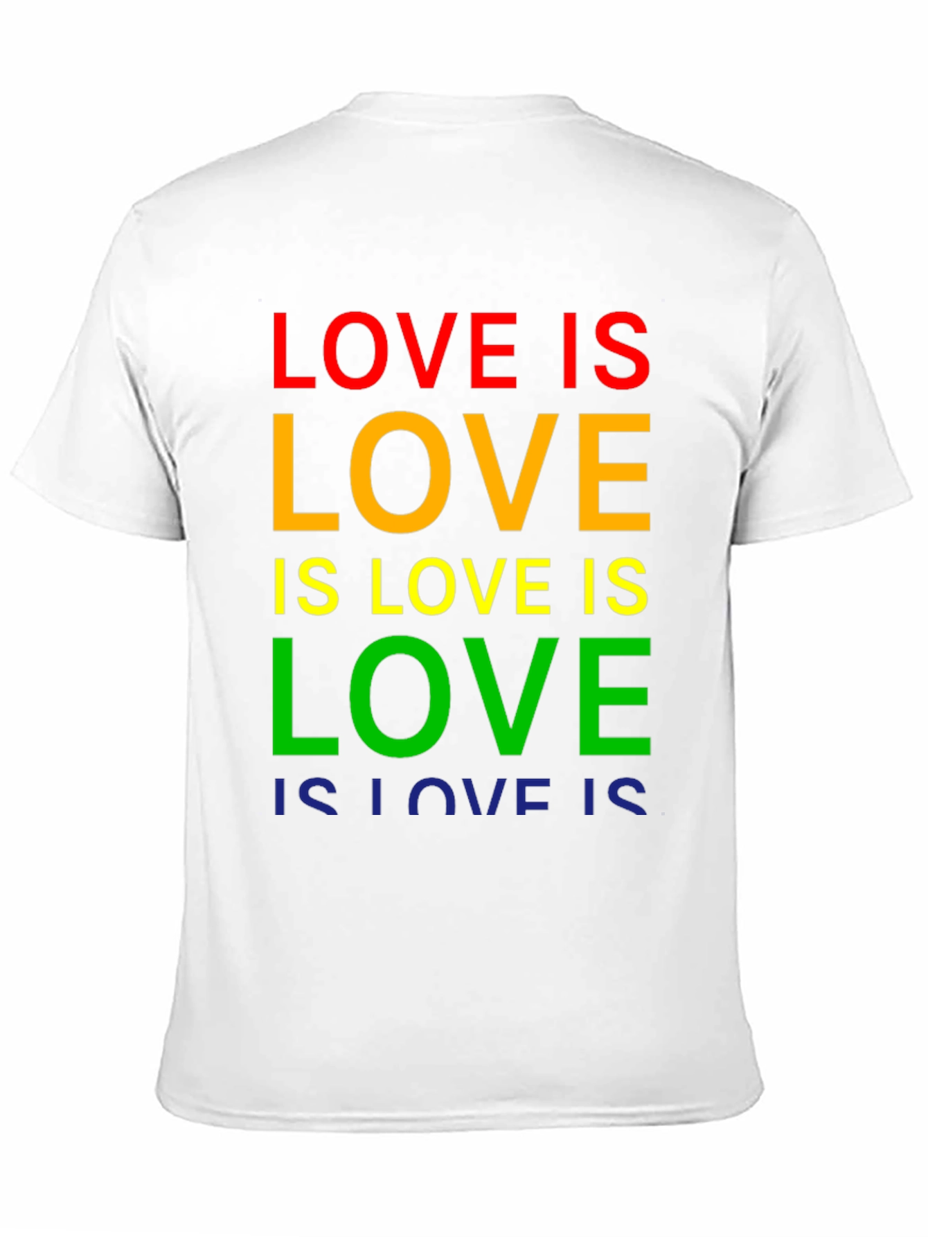 Love Is Love LGBT Pride T-Shirt