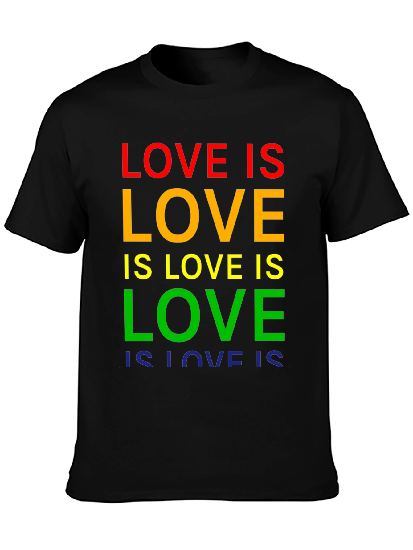 Love Is Love LGBT Pride T-Shirt