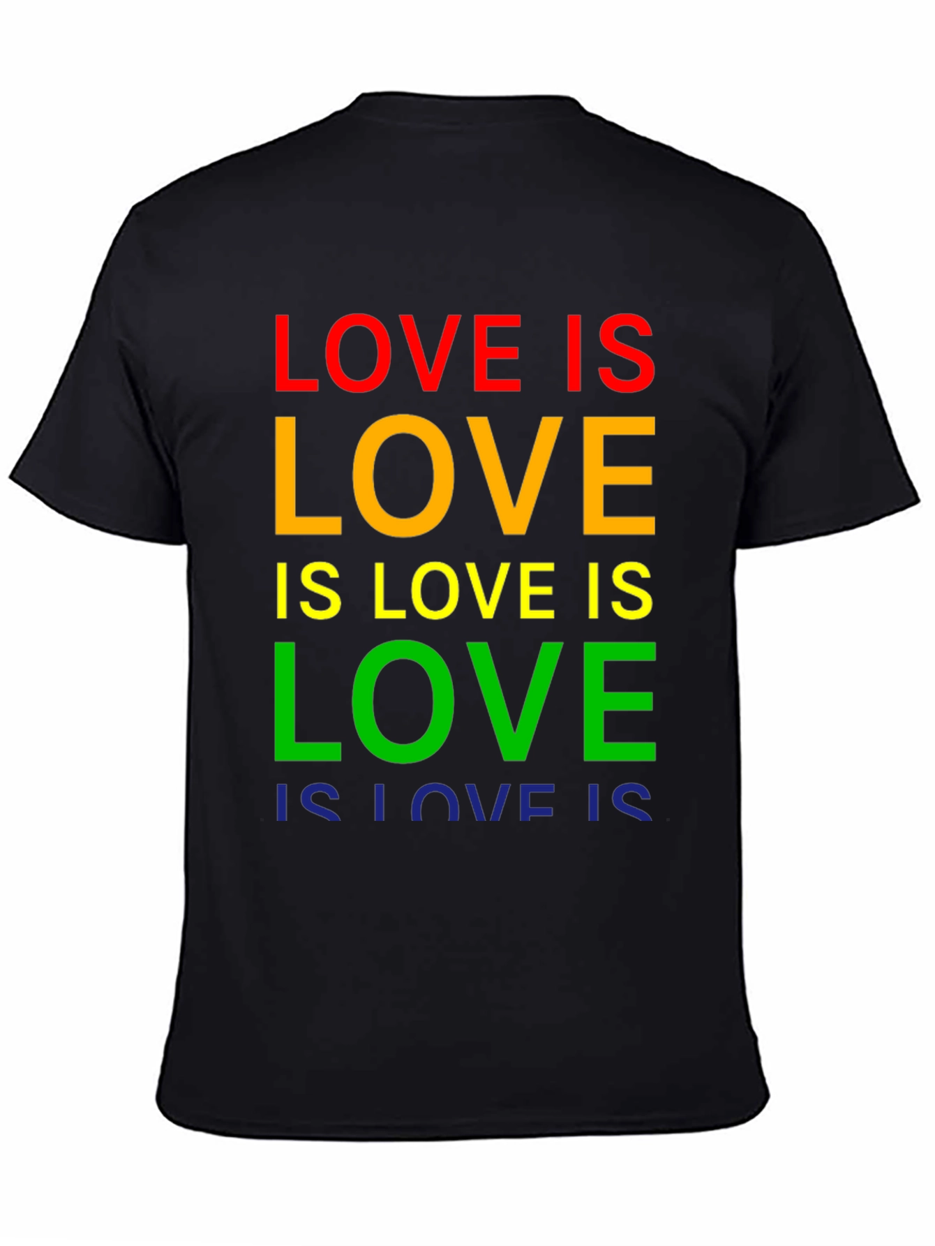 Love Is Love LGBT Pride T-Shirt