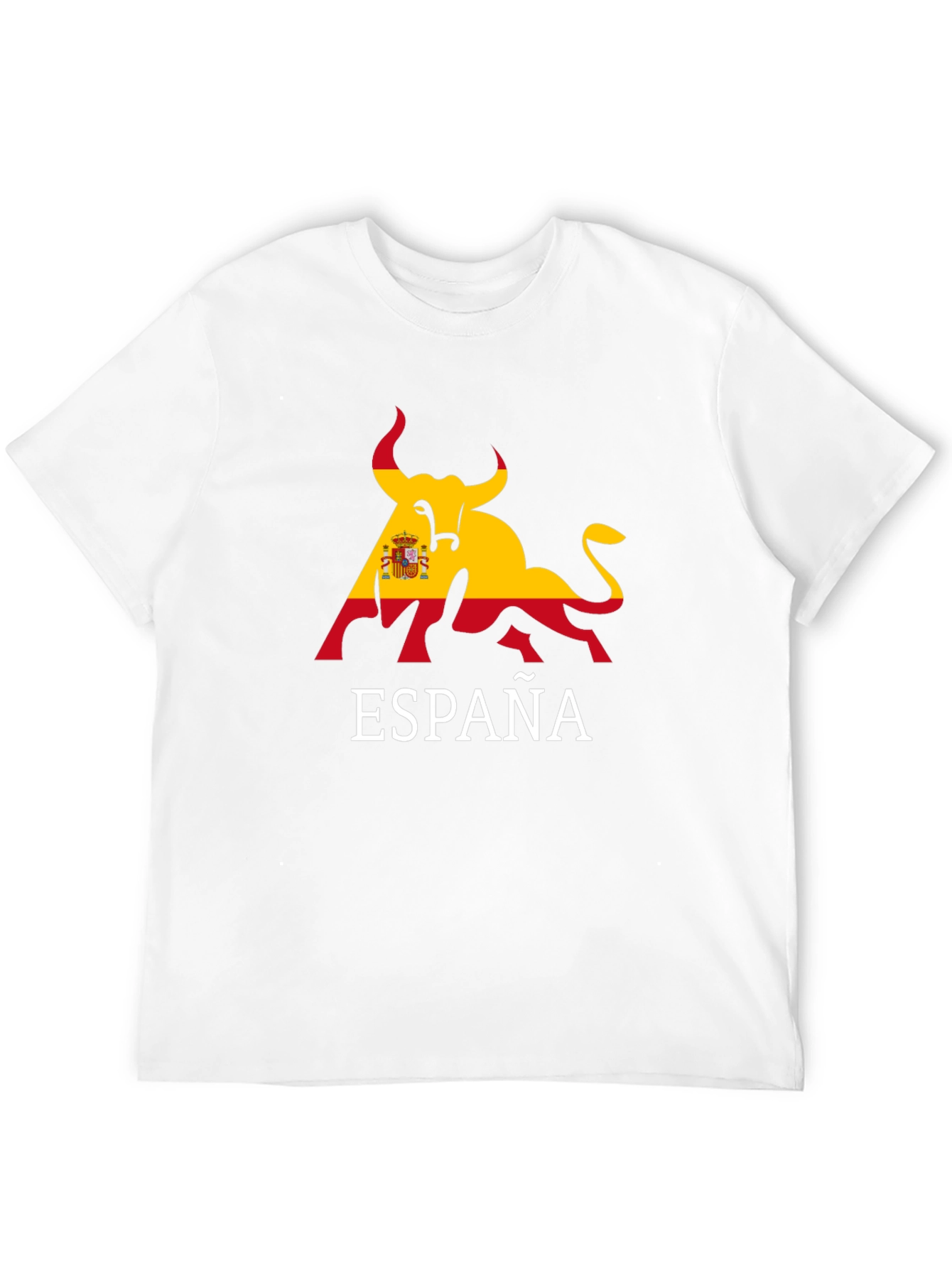 España Bull T-Shirt - Spanish Pride