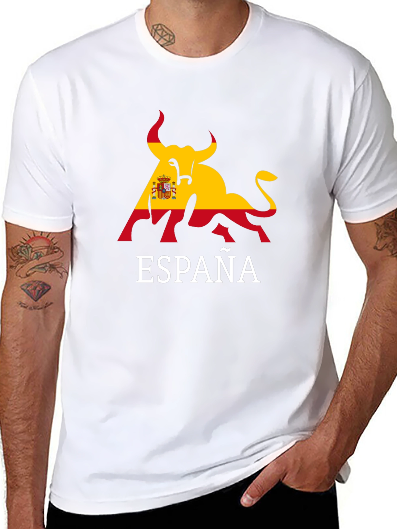 España Bull T-Shirt - Spanish Pride
