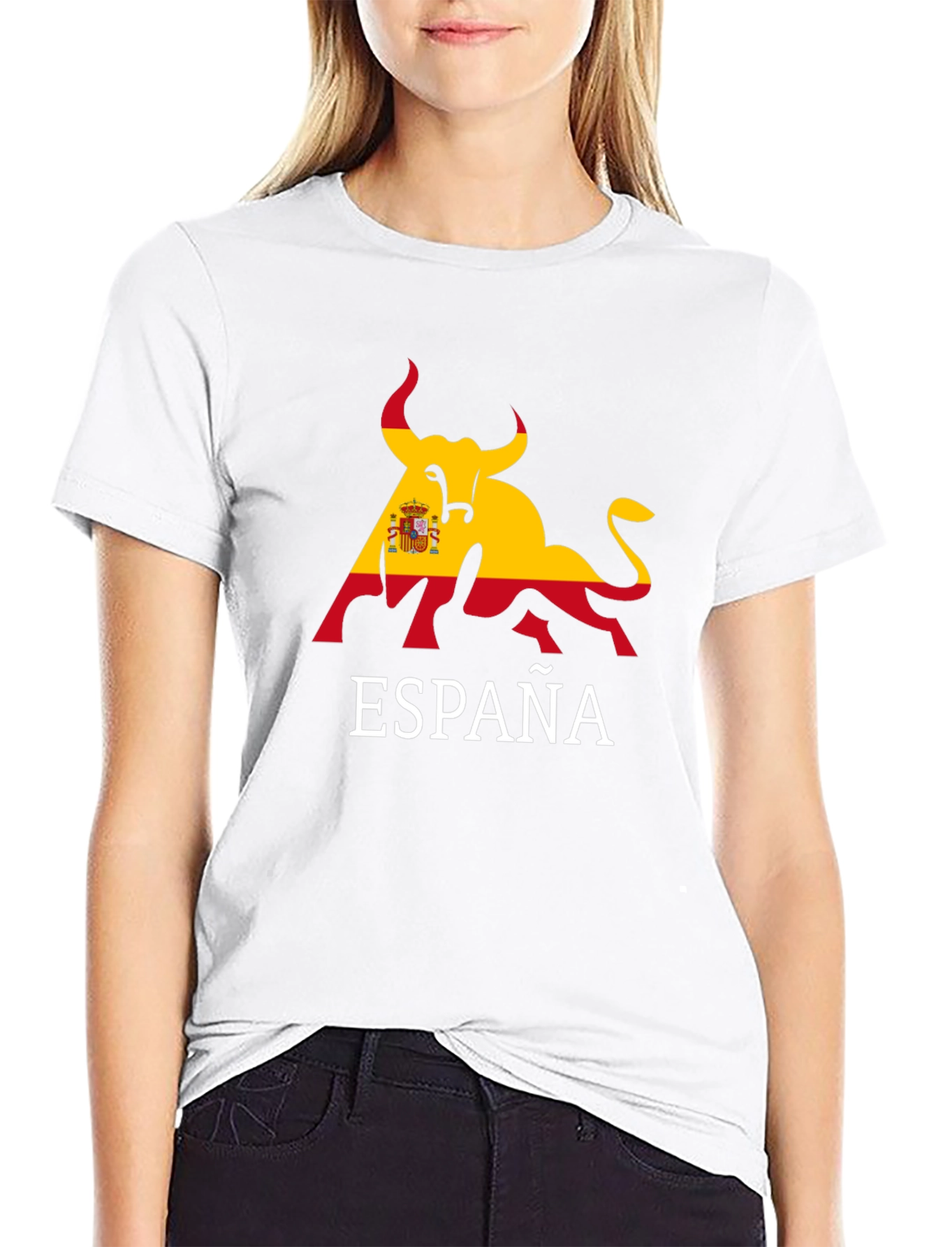 España Bull T-Shirt - Spanish Pride