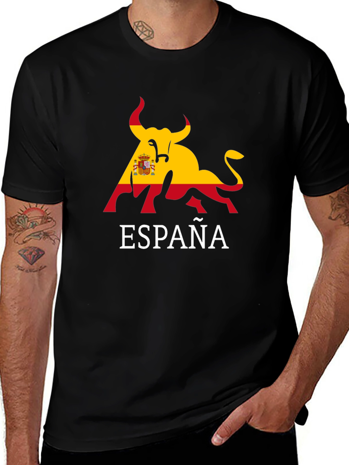 España Bull T-Shirt - Spanish Pride