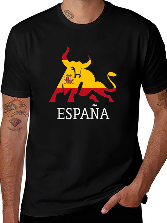 España Bull T-Shirt - Spanish Pride
