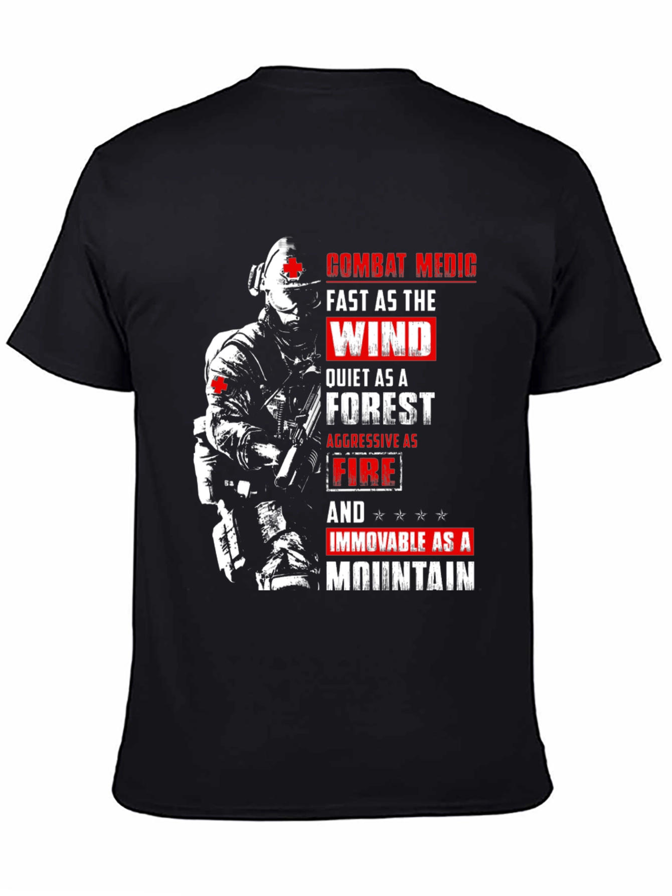 Combat Medic Graphic T-Shirt