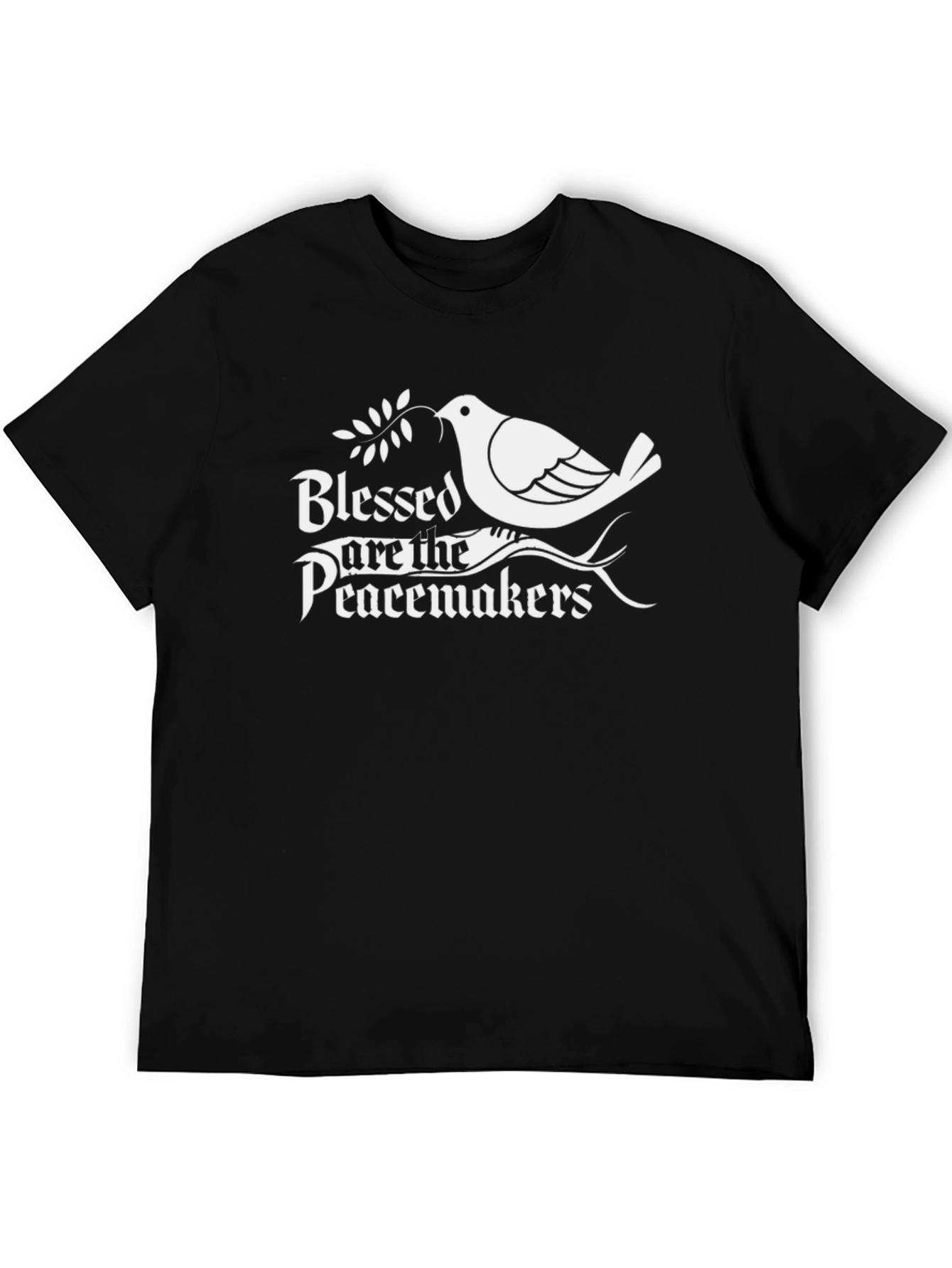 Blessed Are The Peacemakers Dove T-Shirt