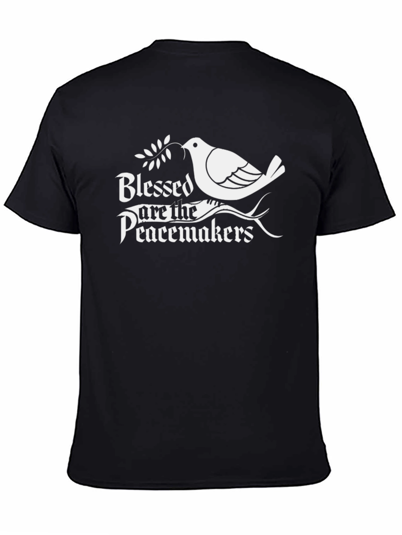 Blessed Are The Peacemakers Dove T-Shirt