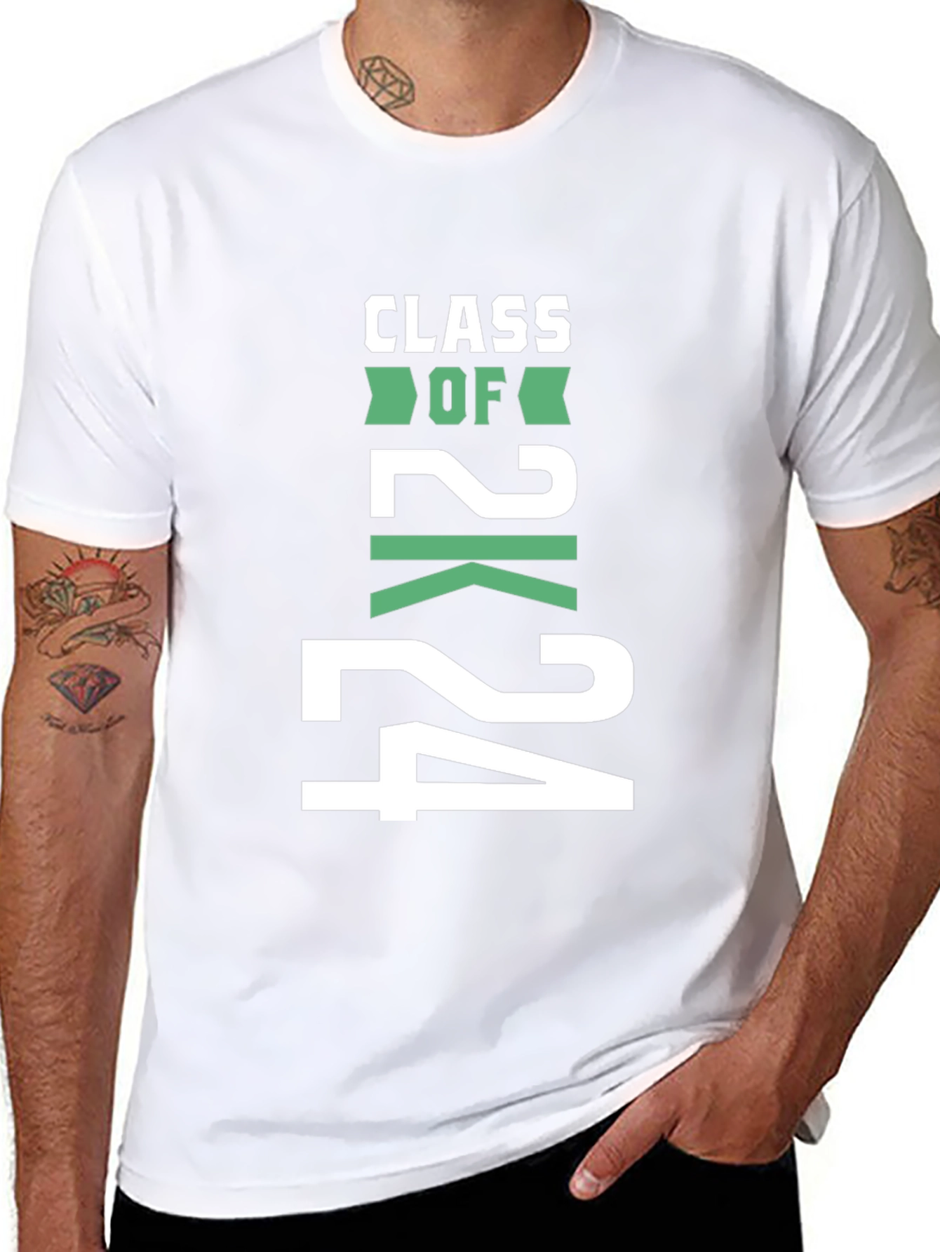 Class of 2K24 T-Shirt - Graduate Tee