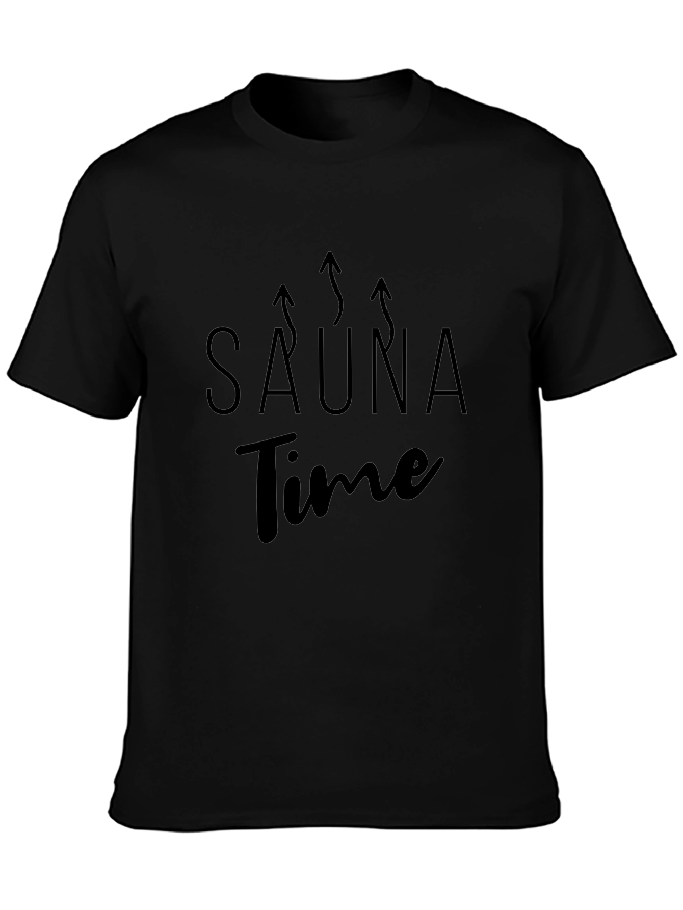Sauna Time Graphic T-Shirt