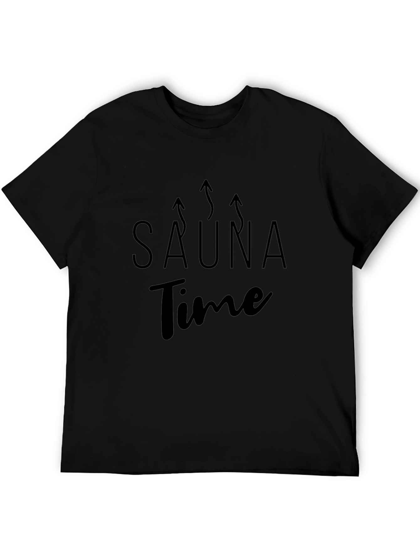 Sauna Time Graphic T-Shirt