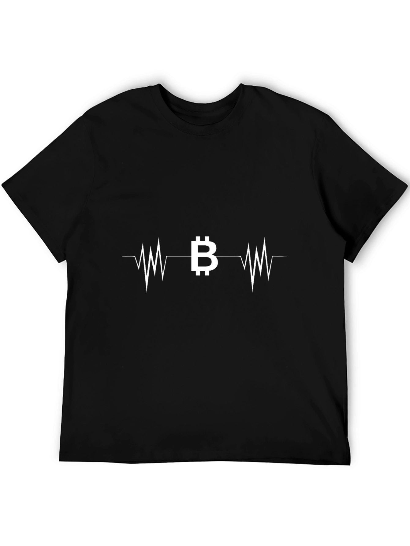 Bitcoin Heartbeat T-Shirt - Crypto Tee
