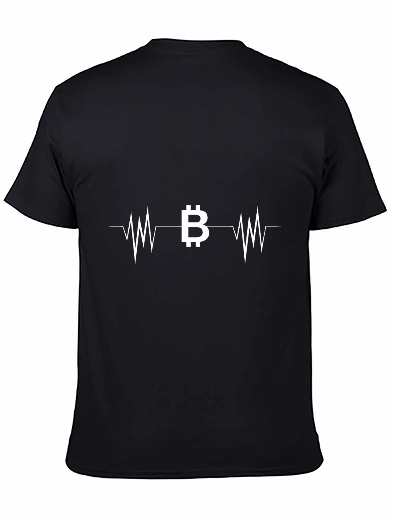 Bitcoin Heartbeat T-Shirt - Crypto Tee