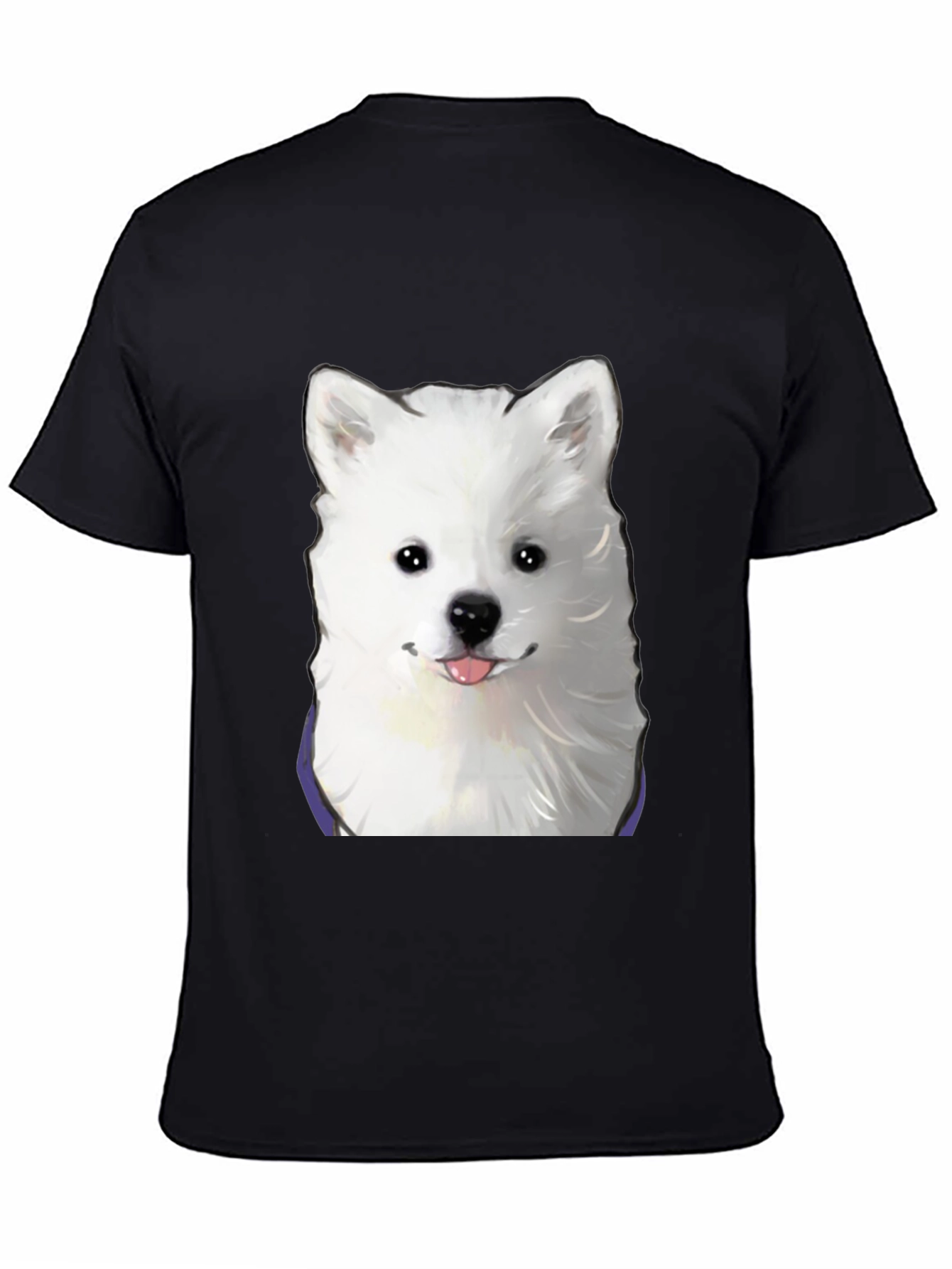 Cute Dog Graphic Tee - Soft Cotton Comfort